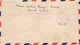 1945 Nouvelle Calédonie FRANCE LIBRE Lettre Avion Tarif à 22f > RABAT MAROC Redirigée Vers Vendôme Loir Et Cher - Covers & Documents