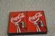 Coca-cola Company Speelkaarten 2 Stokken Compleet - Other & Unclassified