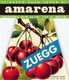 012066 "LANA D'ADIGE - ZUEG - SCIROPPO PURO SUCCO DI AMARENA........" ETICH. ORIG LABEL - Obst Und Gemüse