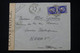 FRANCE - Enveloppe De Toulouse Pour Rabat En 1941 Par Avion Avec Contrôle Postal ( Contrôle YB 604 ) - L 85392 - 1921-1960: Modern Tijdperk