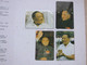 Fake Magnetic Phonecard, Chairman Deng, Set Of 4, In Folder - Sambia
