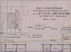 258458 / Bulgaria 1937 - 20 Lev (1936) Revenue Fiscaux , Water Supply Plan For A Building In The City Of Sofia - Other Plans