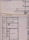 Delcampe - 258458 / Bulgaria 1937 - 20 Lev (1936) Revenue Fiscaux , Water Supply Plan For A Building In The City Of Sofia - Other Plans