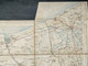 Topografische Militaire Kaart 1912 STAFKAART Veurne Dunkerque De Panne Koksijde Oostduinkerke Sint-Idesbald Poperinge - Topographical Maps