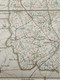 Delcampe - Topografische Militaire Kaart 1912 STAFKAART Veurne Dunkerque De Panne Koksijde Oostduinkerke Sint-Idesbald Poperinge - Topographical Maps