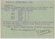 ENTIER POSTAL 80C PETAIN TARIF CARTE POSTALE COMMERCIALE 19/09/42 COMPLEMENT TAXE PERCU - Standaardpostkaarten En TSC (Voor 1995)