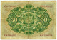 ESPAÑA - 50 Pesetas - 24.09.1906 - Pick 58.a - Serie C - Kingdom - Alfonso XIII - 50 Peseten