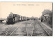 CPA 50 Barfleur La Gare Et Le Train Tramway - Barfleur