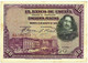 ESPAÑA - 50 Pesetas - 15.08.1928 - Pick 75.c - Serie A - Diego Velázquez - Kingdom - 50 Peseten