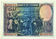 ESPAÑA - 50 Pesetas - 15.08.1928 - Pick 75.c - Serie B - Diego Velázquez - Kingdom - 50 Pesetas