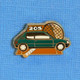 1 PIN'S // ** TENNIS OPEN / PEUGEOT 205 ROLAND GARROS ** . (Helium-Paris) - Peugeot