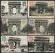 N° 624 à 629 ARC DE TRIOMPHE Sur 6 Cartes Maximum En 1951 (voir Description). - 1940-1949