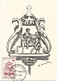 Delcampe - Lot Carte-maximum Et Enveloppe Premier Jours Croix Rouge Charité De Saint Martin - 1960-1969