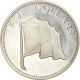 Monnaie, Bahamas, Elizabeth II, 5 Dollars, 1975, Franklin Mint, U.S.A., Proof - Bahamas
