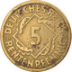 Monnaie, Allemagne, République De Weimar, 5 Rentenpfennig, 1923, Berlin, TB+ - 5 Rentenpfennig & 5 Reichspfennig