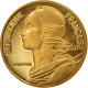 Monnaie, France, Marianne, 5 Centimes, 2001, Paris, Proof, FDC, Aluminum-Bronze - C. 5 Centimes