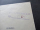 Delcampe - Ex Franz. Kolonie Marokko Einschreiben Casablanca Principal Umschlag The American Express Company Inc. - Marruecos (1956-...)