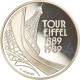 Monnaie, France, Tour Eiffel, 5 Francs, 1989, Paris, FDC, Nickel, Gadoury:772 - J. 5 Francs