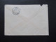 1955 Staatsvertrag Nr. 1017 Viererblock 1x Plattenfehler I "Spinnweben" Einschreiben Wien 1 Ank. Bischofsheim über Hanau - Cartas & Documentos