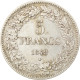 Monnaie, Belgique, Leopold I, 5 Francs, 5 Frank, 1848, TTB, Argent, KM:3.2 - 5 Frank