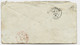 CANADA 5C SOLO LETTRE COVER ST GABRIEL DE MONTREAL 1881 TO FRANCE  SAVOIE + ENTREE CALAIS A PARIS 1° B - Briefe U. Dokumente