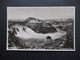 Schweiz AK Ca. 1930er Jahre ?! Rheinfall Und Die Alpen Stempel Hotel Schlösschen Wörth Neuhausen Am Rheinfall - Neuhausen Am Rheinfall