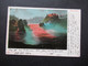 Schweiz AK 1900 Rheinfall Schloss Laufen Auto Chrom Louis Glaser Nach Stuttgart Stempel XII Nr. 71 UPU 2 Verschied. Farb - Storia Postale