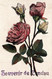 Souvenir De Landau - Roses - Carte Colorisée Avec Paillettes De 1919 - N° 4240 4 - Souvenir De...