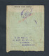 MILITARIA LETTRE EN FRANCHISE MILITAIRE CENSURE ILLUSTÉE CONTROLÉE LEYSIN SUISSE CACHET LE MENEAH VANNES : - Oorlog 1914-18