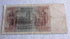 Reichsbanknote 5 Reichsmark 1942 Banknote Deutsches Reich - 1939-45