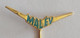 Airplane / Airlines, Plane Flug, Aviation - MALEV, Hungarian Airlines, Aircraft Airliner PINS BADGES P4/6 - Avions