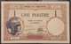 French Indochina Indo China Indochine Laos Vietnam Cambodia 1 Piastre AU Banknote Note 1921-31 - Pick # 48a / 2 Photos - Indochine