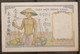 Indochina Indo China Indochine Vietnam Cambodia 1 Piastre AU Banknote Note Billet 1932-49 - Pick # 54c Old Laos Text - Indochina