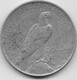 Etats Unis - Peace Dollars - 1923 - TTB - 1921-1935: Peace (Paix)