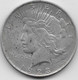 Etats Unis - Peace Dollars - 1923 - TTB - 1921-1935: Peace (Pace)