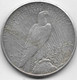 Etats Unis - Peace Dollars - 1925 - TTB - 1921-1935: Peace