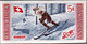 WINTER OLYMPICS-1956-SKIING-PERF & IMPERF-DOMINICANA-MNH-A4-535 - Hiver 1956: Cortina D'Ampezzo