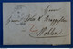 H23 SUISSE BELLE LETTRE 1842 BADEN POUR UN INDUSTRIEL CONNU DE WOHLEN + TAXE ROUGE MANUSCRITE+AFFRANCH INTERESSANT - ...-1845 Prefilatelia