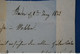 H23 SUISSE BELLE LETTRE 1842 BADEN POUR UN INDUSTRIEL CONNU DE WOHLEN + TAXE ROUGE MANUSCRITE+AFFRANCH INTERESSANT - ...-1845 Prephilately