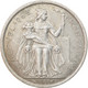Monnaie, Nouvelle-Calédonie, 2 Francs, 1977, Paris, TB+, Aluminium, KM:14 - Nieuw-Caledonië