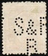 Préobltéré Typo N°37 Avec Perforation R.S.Stokvis (Bruxelles) - Typos 1912-14 (Lion)