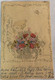 POSTCARD Illustrators - Signed > Koehler, Mela FRAU YOUNG GIRLWITH FLOWER AK OLD USED POSTCARD 1920 - Köhler, Mela