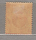 HONG KONG 1921 George V 4c MVLH(**) Mi 116 #17186 - Ungebraucht