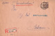 MiNr 33 EF Auf R-Cover 1922 Deutsches Reich Dienstpost - Servizio