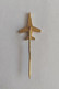 Airplane (Avion / Flugzeug)  SOKO Factory, Mostar Bosnia,  Yugoslavia PINS BADGES P4/6 - Avions