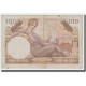 France, 100 Francs, 1955-1963 Treasury, Undated (1955), TB+, KM:M11a - 1955-1963 Treasury