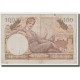 France, 100 Francs, 1955-1963 Treasury, Undated (1955), TB+, KM:M11a - 1955-1963 Tesoro Pubblico