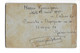 GARRIGOU HENRI NE EN 1890 A CAHORS - DOMICILE PERPIGNAN AU 20 RUE 15 DEGRES - CDV PHOTO SIGNATURE - Personas Identificadas