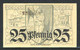 257-Halbertstadt 10 Et 25pf 1920 - [11] Local Banknote Issues