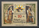 257-Lemgo 10, 25 Et 50pf 1921 - [11] Local Banknote Issues